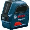 Bosch GLL 2-10 Laser à Lignes Croisées En étui - Rouge - 10m - 0601063L00