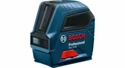Bosch GLL 2-10 Laser à Lignes Croisées En étui - Rouge - 10m - 0601063L00