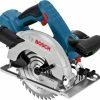 Bosch GKS 18V-57 - Scie Circulaire Sans Fil (machine Seule) - 165 Mm - 06016A2200