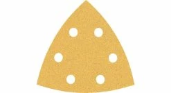 Bosch EXPERT 2608900928 - EXPERT Abrasif C470 Best For Wood And Paint, 93 Mm, Grain 80, Voor Multi-Cutter, 6 Trous, 50x