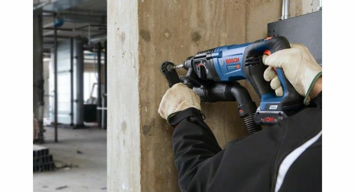 Bosch 0611916001 - Marteau-perforateur Sans Fil GBH 18V-26 D C&G - Machine Seule - 0611916001 3 Bosch 0611916001 - Marteau-perforateur Sans Fil GBH 18V-26 D C&G - Machine Seule - 0611916001 – Image 3