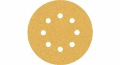 Bosch EXPERT 2608900804 - EXPERT Abrasif C470 Best For Wood And Paint, Diamètre 125 Mm, Grain 60, 8 Trous, 5x