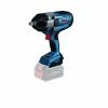 Bosch 06019J8300 - Boulonneuse Sans Fil GDS 18V-1000 - Machine Seule - 06019J8300