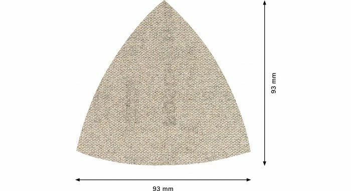 Bosch EXPERT 2608900716 - EXPERT Abrasif M480 Best For Wood And Paint, 93 Mm, Grain 80, 5x 4 Bosch EXPERT 2608900716 - EXPERT Abrasif M480 Best For Wood And Paint, 93 Mm, Grain 80, 5x – Image 4