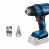Bosch Ghg 18V-50 Pistolet à Air Chaud Sans Fil - 18V Li-ion - Machine Seule