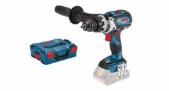 Bosch 06019G030A - Perceuse-Visseuse à Percussion Sans Fil GSB 18V-110 C C&G - Machine Seule - 06019G030A