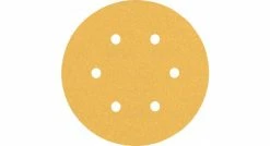 Bosch EXPERT 2608900920 - EXPERT Abrasif C470 Best For Wood And Paint, Diamètre 150 Mm, Grain 100, 8 Trous, 50x