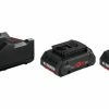 Bosch 1600A01BA3 - Batterie Starterset ProCORE18V ADVANCED 2x 4,0Ah