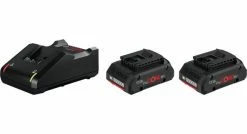 Bosch 1600A01BA3 - Batterie Starterset ProCORE18V ADVANCED 2x 4,0Ah