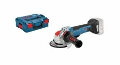 Bosch 06017B0700 - Meuleuse Angulaire Sans Fil GWX 18V-10 PC - Machine Seule - 06017B0700