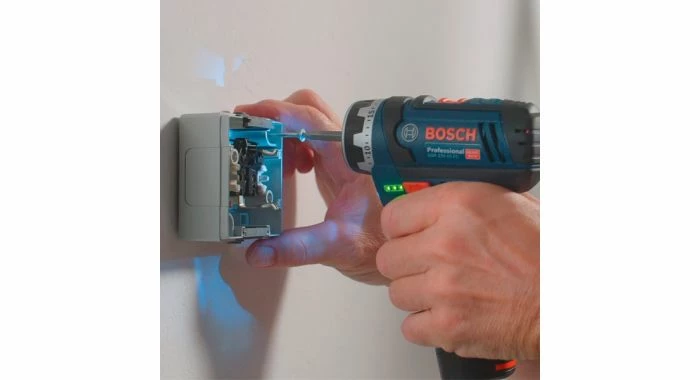Bosch GSR 12V-15 FC - Perceuse-visseuse Sans Fil Li-Ion 12V (machine Seule) Dans L-Boxx - 06019F6002 3 Bosch GSR 12V-15 FC - Perceuse-visseuse Sans Fil Li-Ion 12V (machine Seule) Dans L-Boxx - 06019F6002 – Image 3