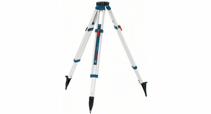 Bosch GRL 400 H Laser Rotatif + Récepteur LR 1 Dans Coffret + Mire De Chantier GR 240 + Trépied BT 170 HD - 061599403U 3 Bosch GRL 400 H Laser Rotatif + Récepteur LR 1 Dans Coffret + Mire De Chantier GR 240 + Trépied BT 170 HD - 061599403U – Image 3