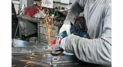 Bosch 06017B0100 - Meuleuse Angulaire Sans Fil GWX 18V-10 C&G - Machine Seule - Capot De Protection, Poignée - 06017B0100 -Bosch Shop f13b2a0b55c519644b3811d263fc4cab