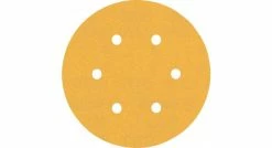 Bosch EXPERT 2608901123 - EXPERT Abrasif C470 Best For Wood And Paint, Diamètre 150 Mm, Grain 220, 6 Trous, 50x