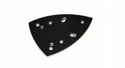 Bosch 2608601445 - Plateau De Ponçage Velcro GSS 140/160, 100 X 150 Mm