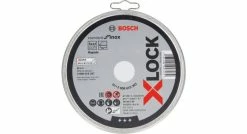 Bosch GWX 18V-10 Meuleuse D'angle Sans Fil - 18V Li-Ion - 125 Mm - Dans L-Boxx - 10 Disques - Machine Seule -Bosch Shop f2564963fcec2f47c809dc5997f92850