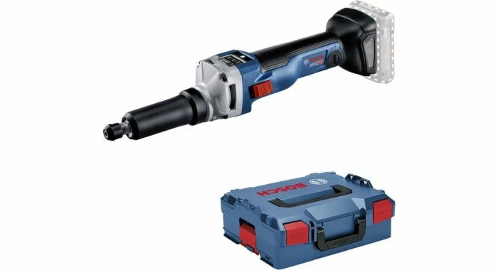 BOSCH GGS 18V-10 SLC Meuleuse Sans Fil - 18V Li-ion - 6 Mm - Brushless - Machine Seule - Brushless 1 BOSCH GGS 18V-10 SLC Meuleuse Sans Fil - 18V Li-ion - 6 Mm - Brushless - Machine Seule - Brushless