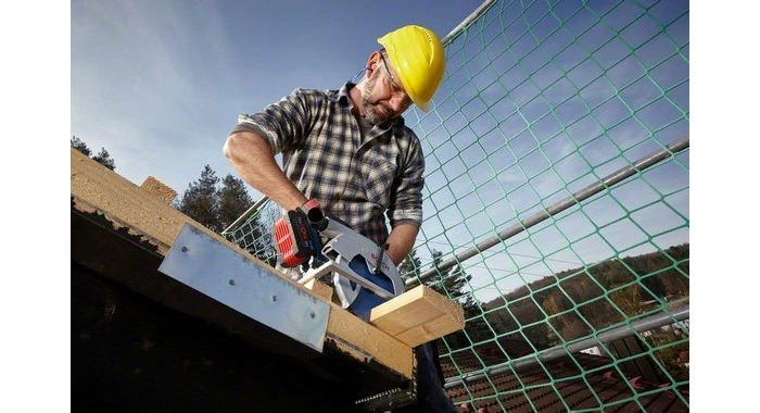 Bosch 06016B5100 - Scie Circulaire Sans Fil GKS 18V-68 GC C&G - Machine Seule - Lame De Scie Standard For Wood 190 Mm, Butée Parallèle - 06016B5100 5 Bosch 06016B5100 - Scie Circulaire Sans Fil GKS 18V-68 GC C&G - Machine Seule - Lame De Scie Standard For Wood 190 Mm, Butée Parallèle - 06016B5100 – Image 5