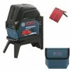 Bosch 0601066E00 - Laser à Ligne Et à Point GCL 2-15 - 0601066E00
