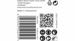 Bosch EXPERT 2608901121 - EXPERT Abrasif C470 Best For Wood And Paint, Diamètre 125 Mm, Grain 220, 8 Trous, 50x -Bosch Shop f6a66443a480bf1d19f5d67f1851c489