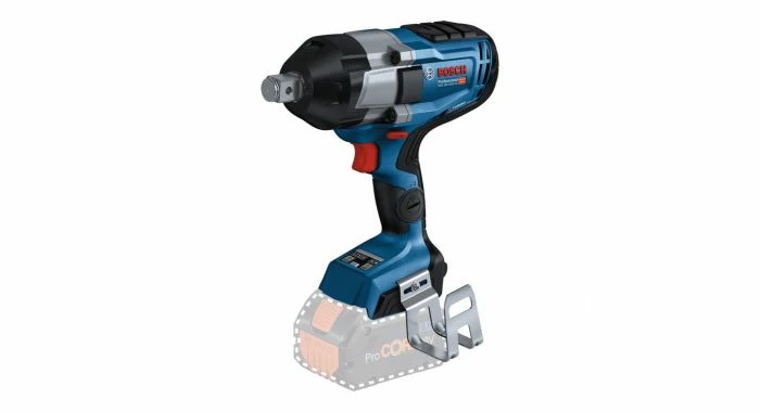 BOSCH GDS Clé à Choc Sans Fil -1050 HC 18V Li-ion - 1050 Nm - Brushless - Machine Seule 1 BOSCH GDS Clé à Choc Sans Fil -1050 HC 18V Li-ion - 1050 Nm - Brushless - Machine Seule
