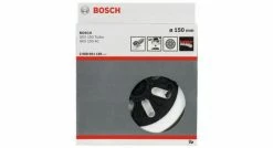 Bosch 2608601185 - Plateau De Ponçage Mi-dur 9 Trous GEX 150