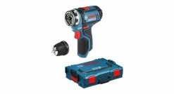 Bosch GSR 12V-15 FC - Perceuse-visseuse Sans Fil Li-Ion 12V (machine Seule) Dans L-Boxx - 06019F6002