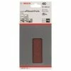Bosch 2608605302 - Abrasif C430 Expert For Wood And Paint, 93 X 186 Mm, Grain 40, 8 Trous, 10x