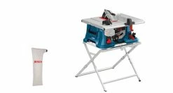 Bosch GTS 18V-216 18V Li-Ion Batterie BiTurbo Scie à Table Avec Support - 216 Mm