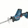 Bosch 06016A5004 - Scie Sabre Sans Fil GSA 18V-Li Compact C&G (machine Seule) - 06016A5004