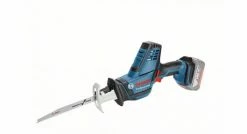 Bosch 06016A5004 - Scie Sabre Sans Fil GSA 18V-Li Compact C&G (machine Seule) - 06016A5004