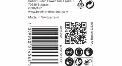 Bosch EXPERT 2608901120 - EXPERT Abrasif C470 Best For Wood And Paint, Diamètre 125 Mm, Grain 150, 8 Trous, 50x -Bosch Shop fd2aab54119577817db69e56d944bfce