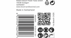 Bosch EXPERT 2608900932 - EXPERT Abrasif C470 Best For Wood And Paint, 93 Mm, Grain 240, Voor Multi-Cutter, 6 Trous, 50x -Bosch Shop fd938d108a73629d9db042cdfe1bdc2b