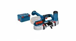 Bosch GCB 18V-63 Scie à Ruban Sans Fil 18V Li-Ion - En L-Boxx - 733 Mm - Machine Seule