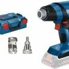 Bosch GHG 18V-50 Pistolet à Air Chaud Sans Fil - 18V Li-ion - L-boxx - Machine Seule