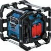 Bosch GPB 18V-5 SC Professional - Radio De Chantier Sans Fil - Li-Ion 18V - DAB+ - Bluetooth - Machine Seule - 06014A4100