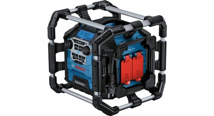 Bosch GPB 18V-5 SC Professional - Radio De Chantier Sans Fil - Li-Ion 18V - DAB+ - Bluetooth - Machine Seule - 06014A4100 1 Bosch GPB 18V-5 SC Professional - Radio De Chantier Sans Fil - Li-Ion 18V - DAB+ - Bluetooth - Machine Seule - 06014A4100